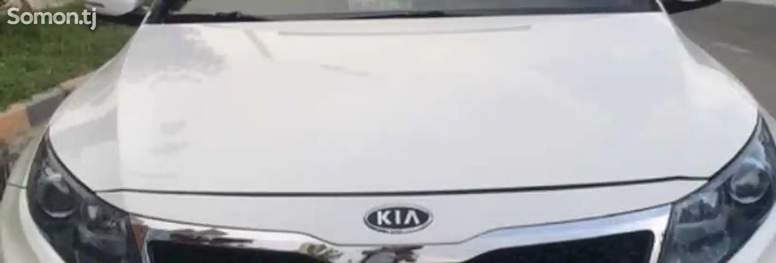 Капот на Kia K5