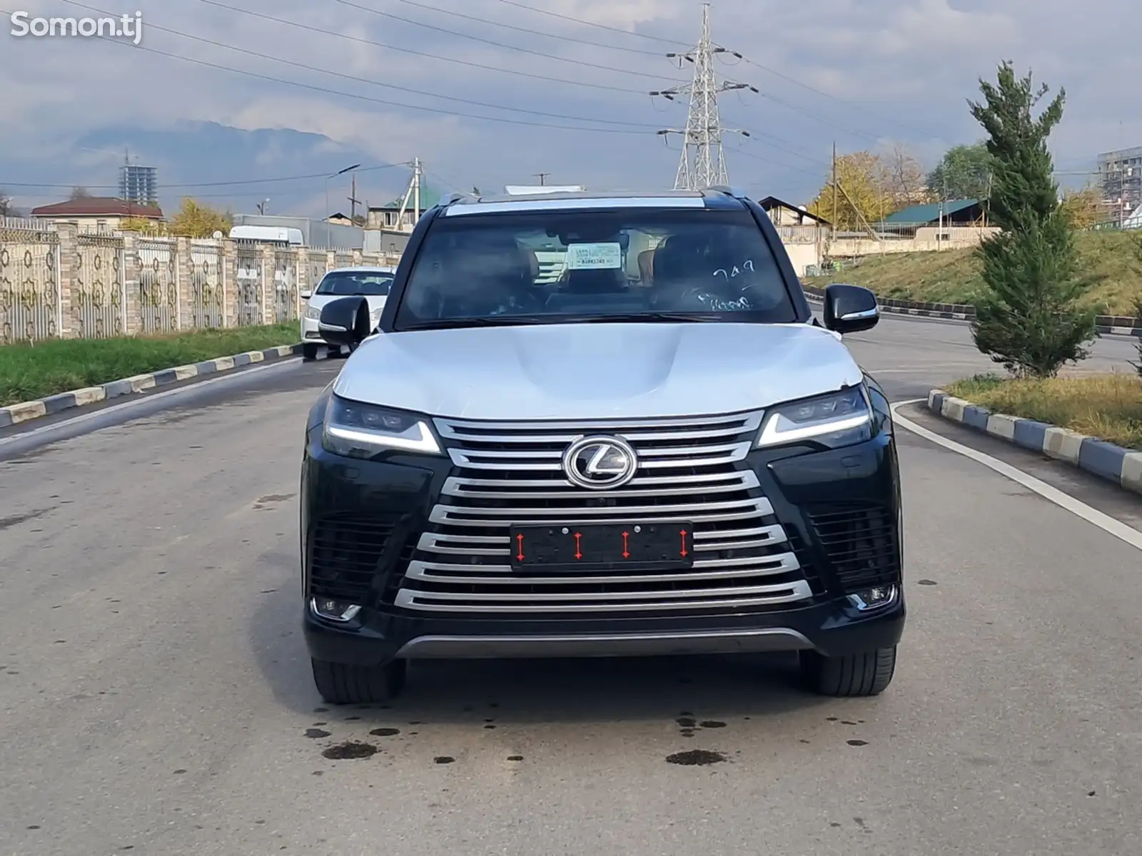 Lexus LX series, 2024-1