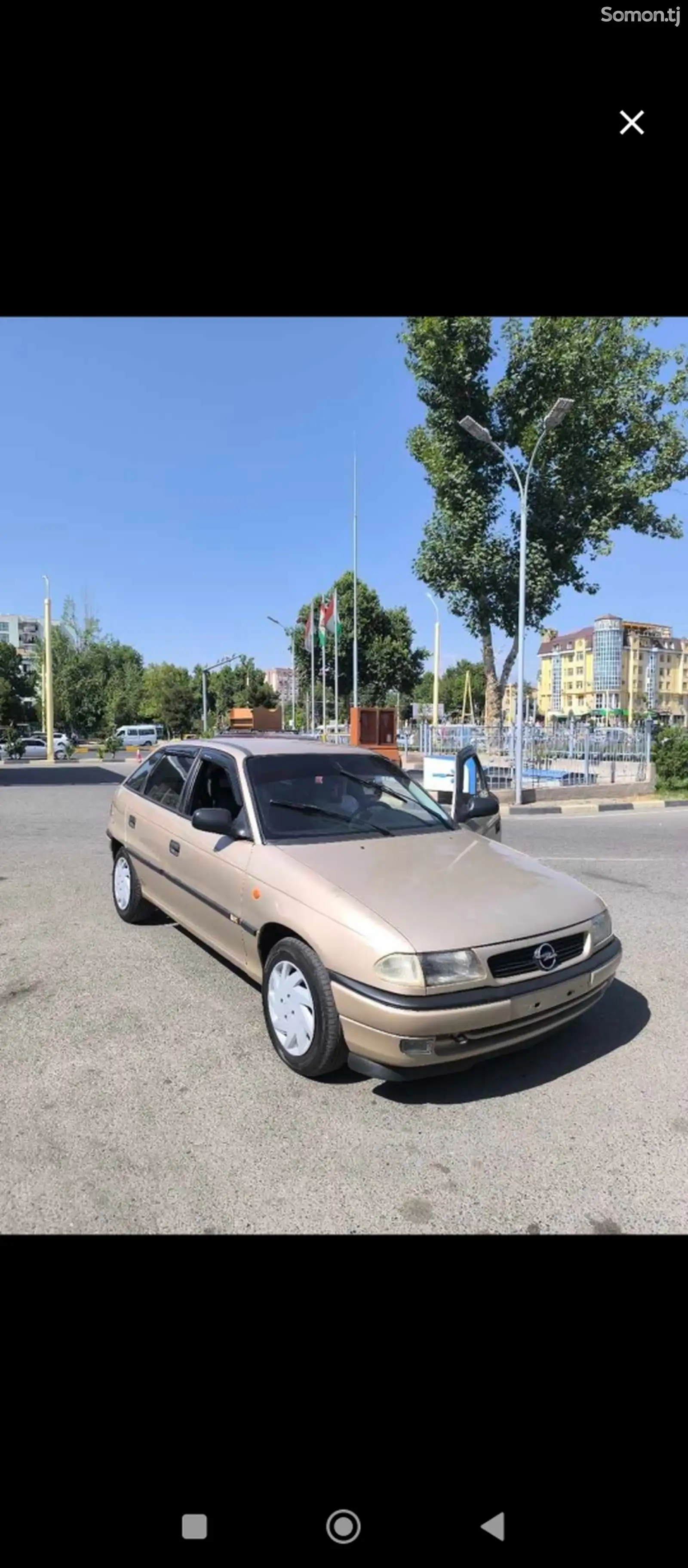 Opel Astra F, 1997-6