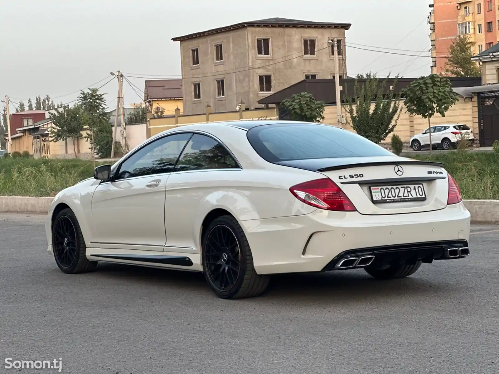 Mercedes-Benz CL class, 2008-4