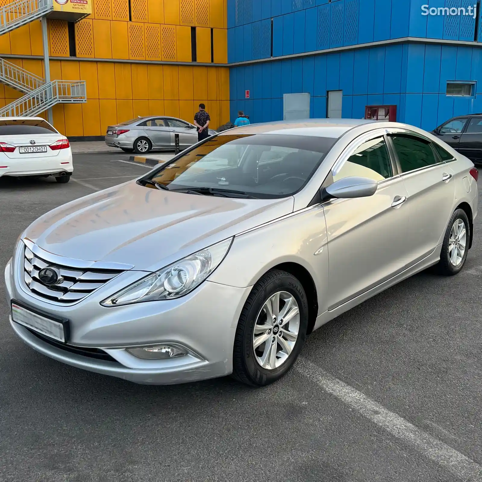 Hyundai Sonata, 2010-1