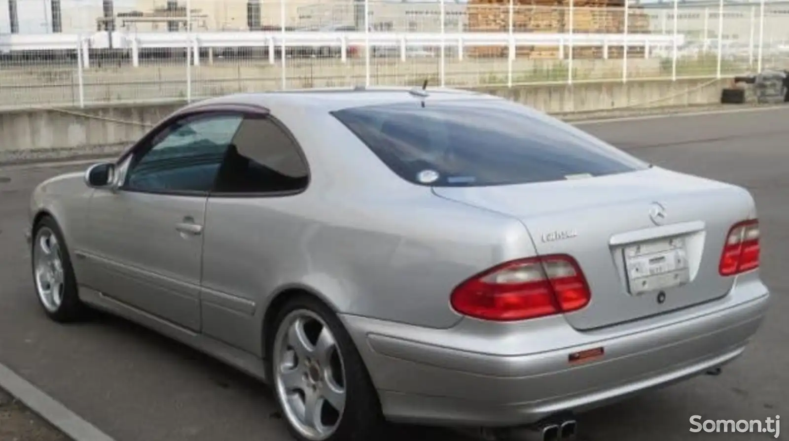 Mercedes-Benz CLK class, 2000-1