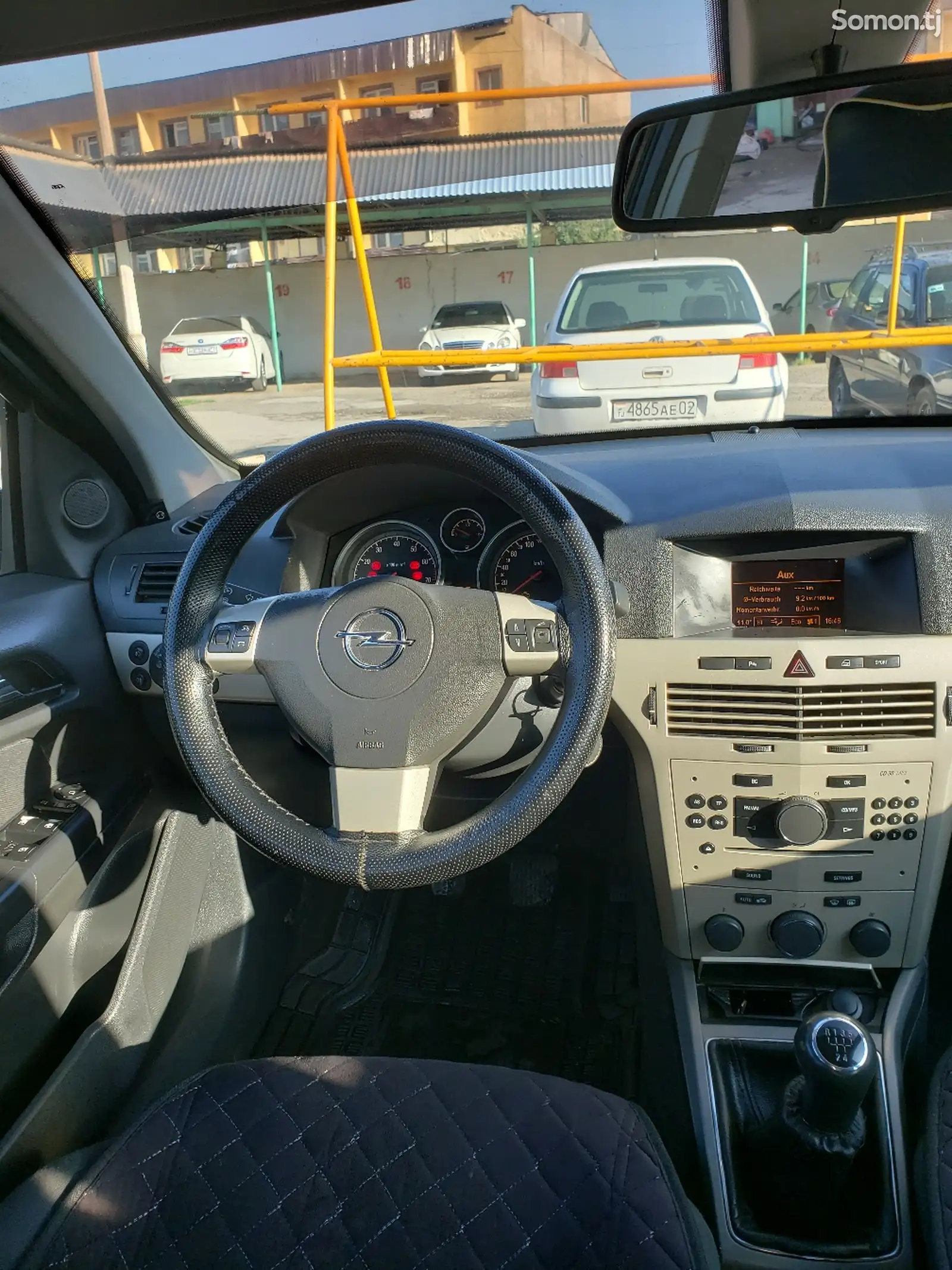 Opel Astra H, 2008-5