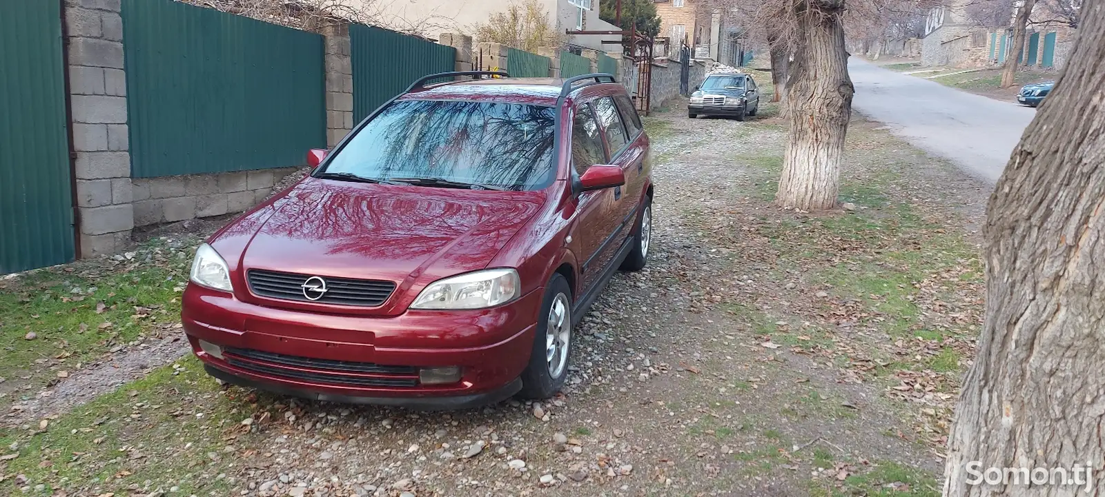 Opel Astra G, 2000-1