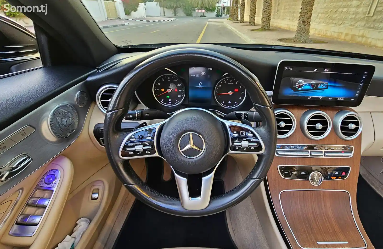 Mercedes-Benz C class, 2019-10