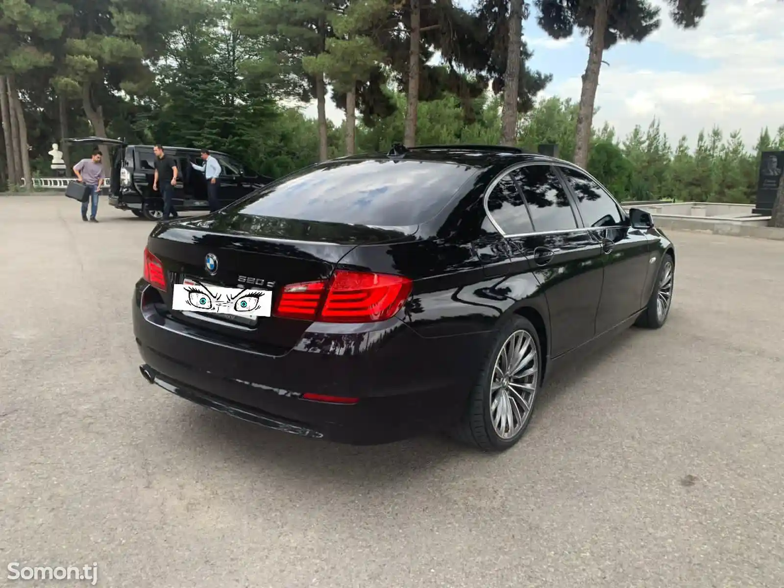 BMW 5 series, 2012-3