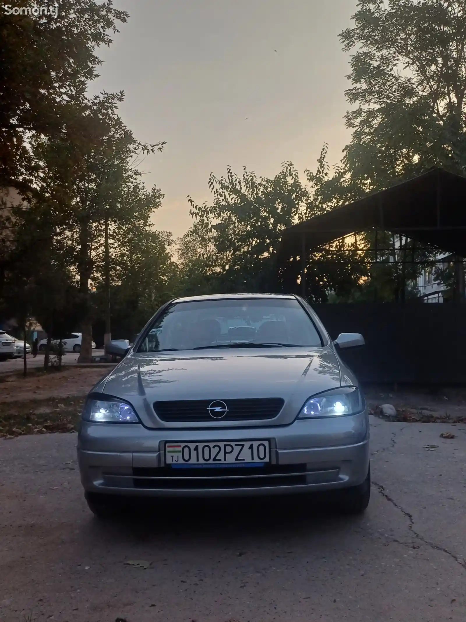 Opel Astra G, 2002-1