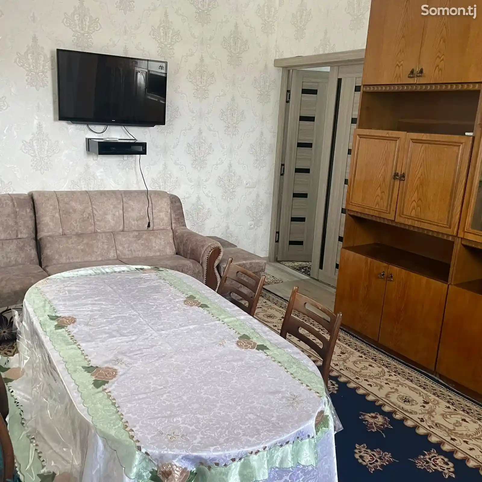 3-комн. квартира, 3 этаж, 68м², панчшанбе-3