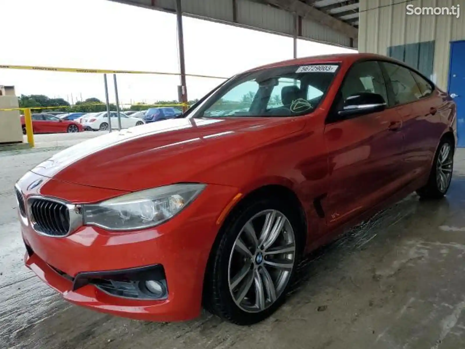 BMW Gran Turismo, 2015-8