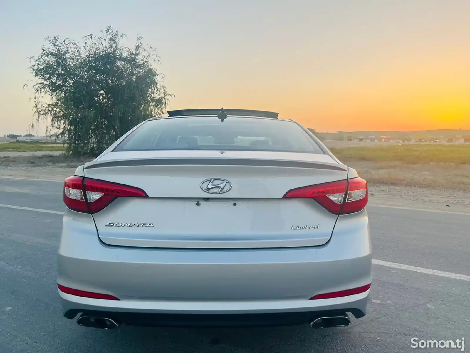 Hyundai Sonata, 2014-4