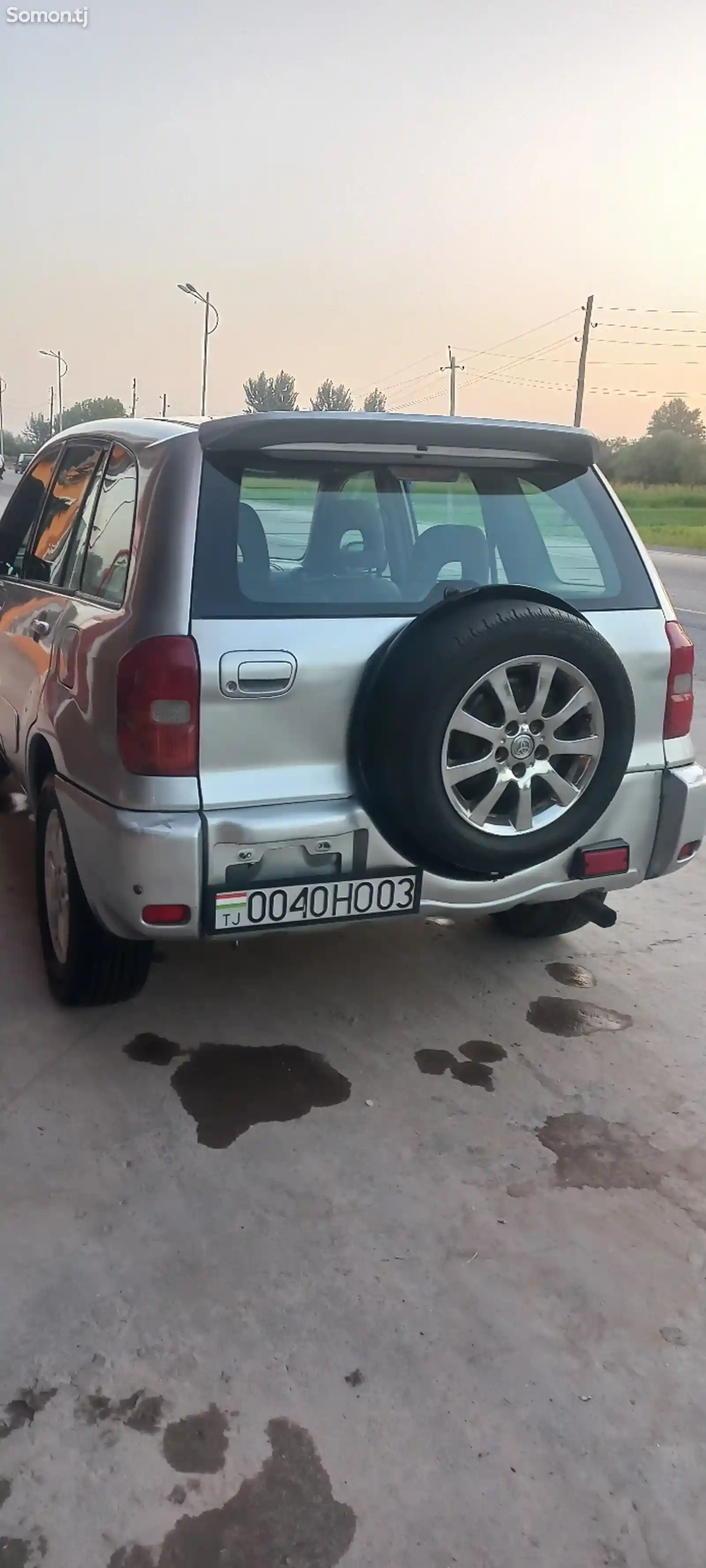 Toyota RAV 4, 2002-2