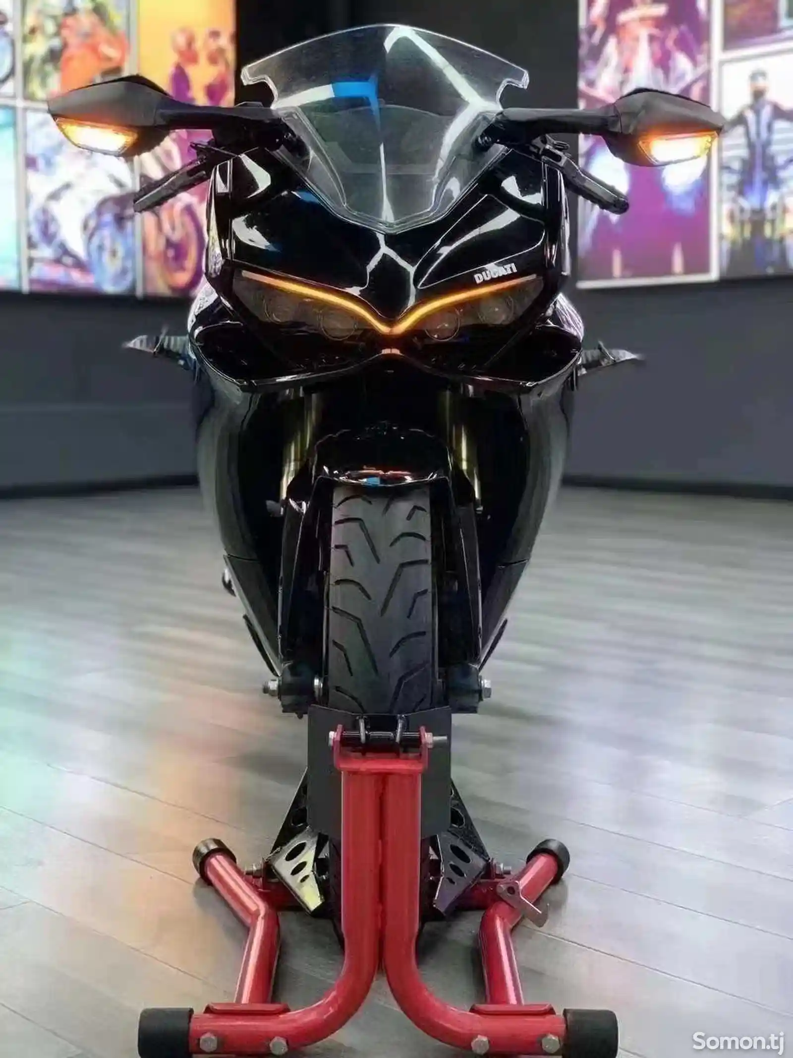 Мотоцикл Ducati 450cc ABS на заказ-5