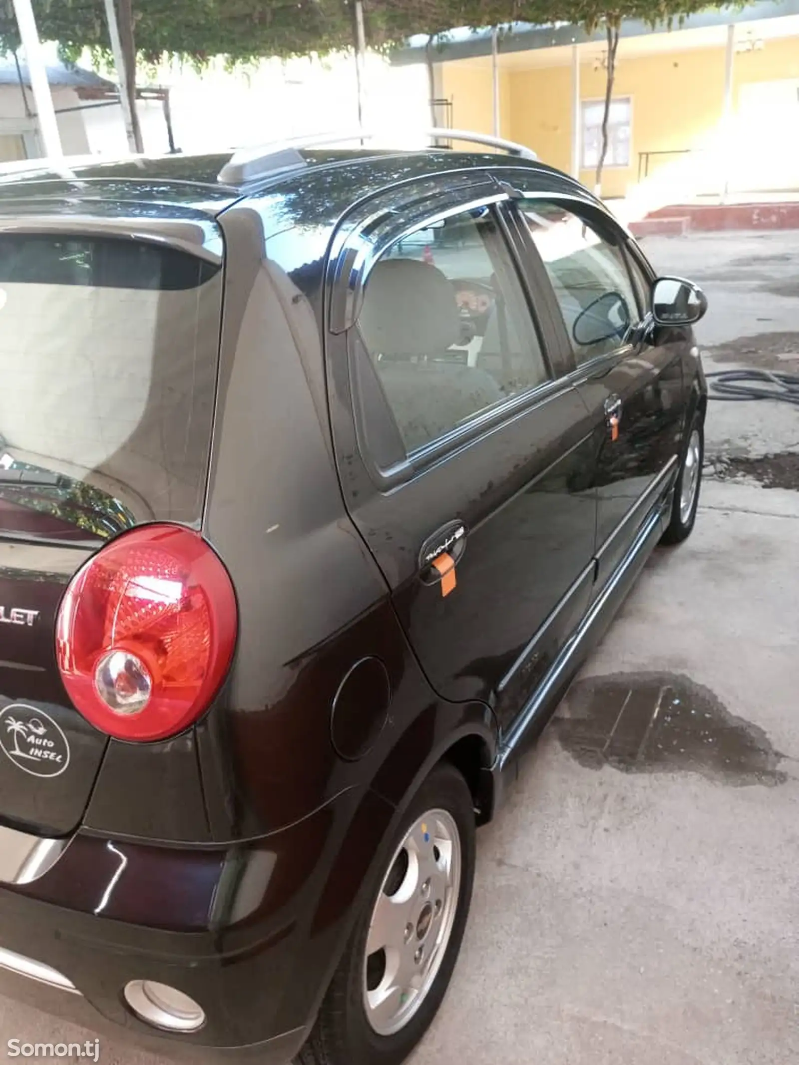 Chevrolet Matiz, 2007-3