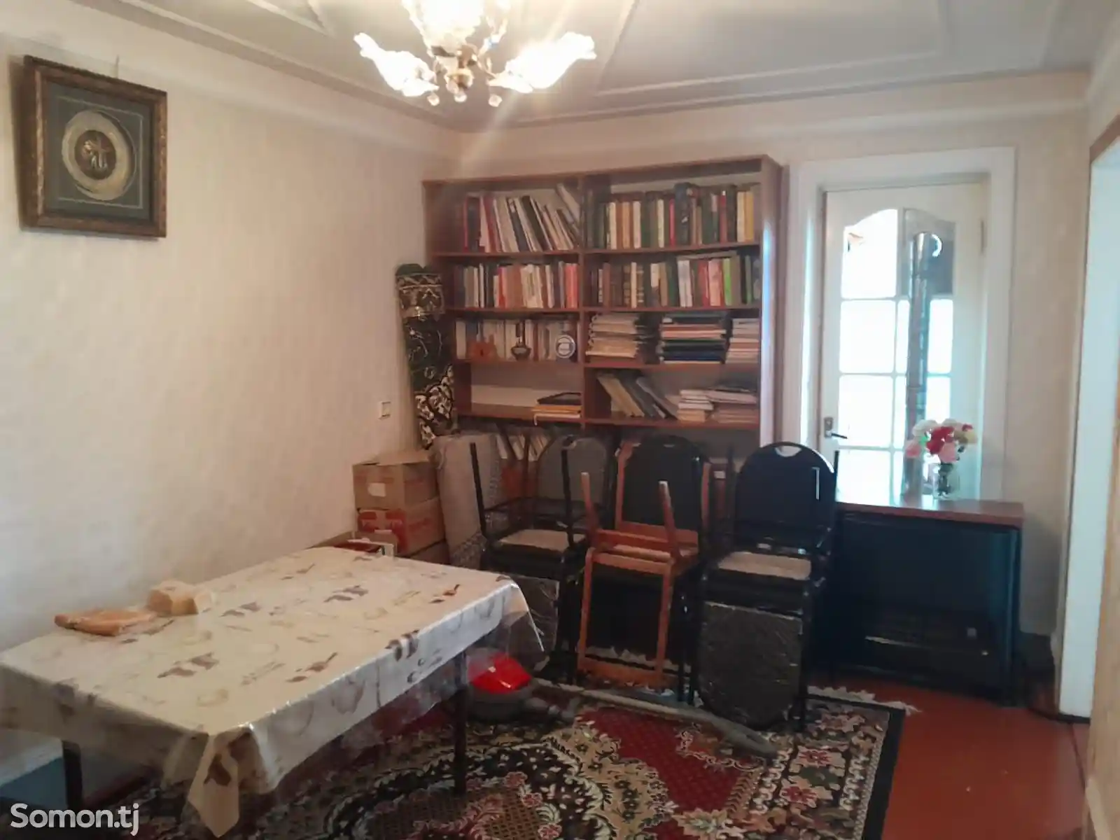 4-комн. квартира, 4 этаж, 120 м², Маркази шахр, Почта-1