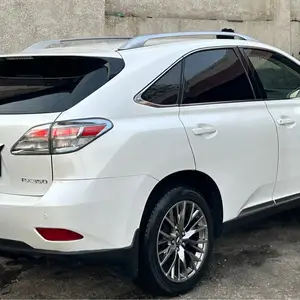 Lexus RX series, 2012