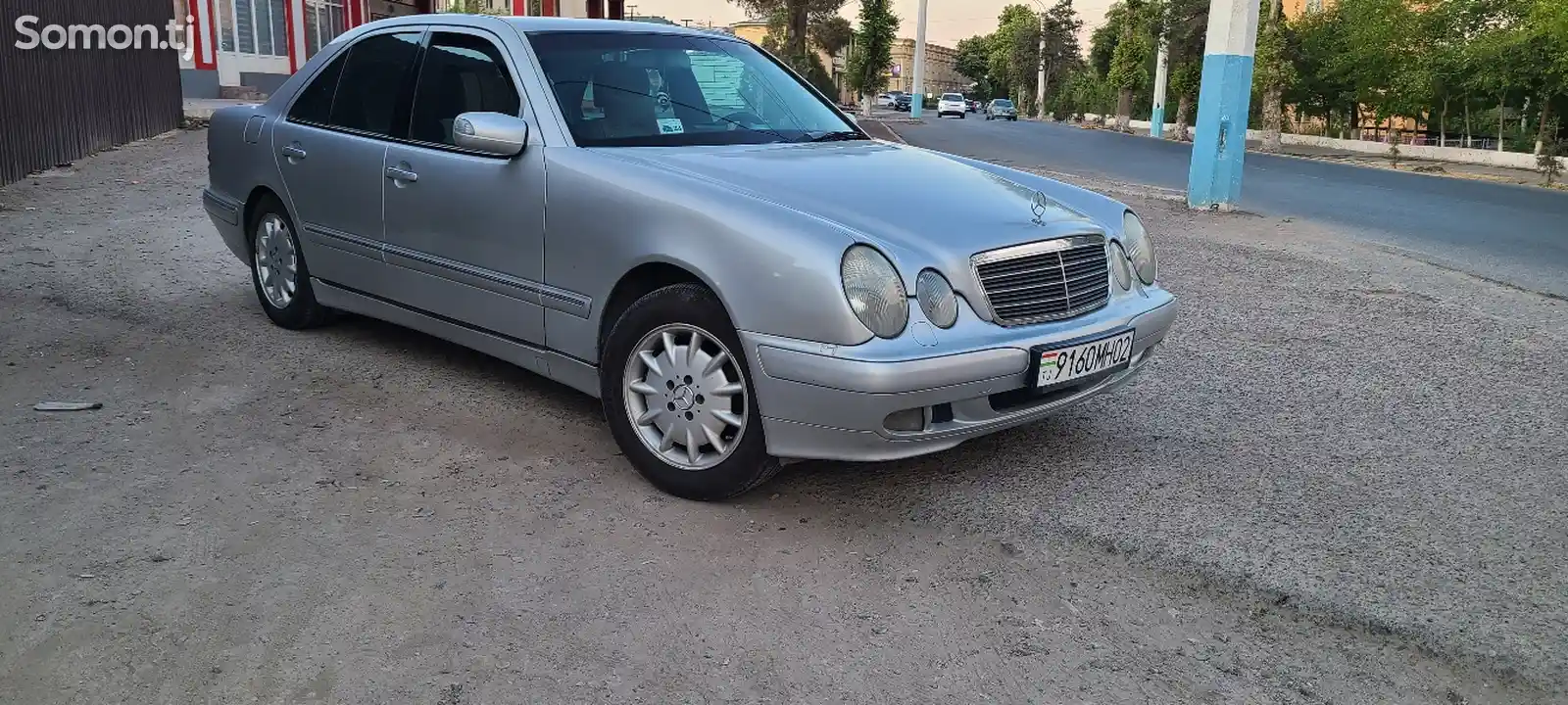 Mercedes-Benz E class, 2000-2