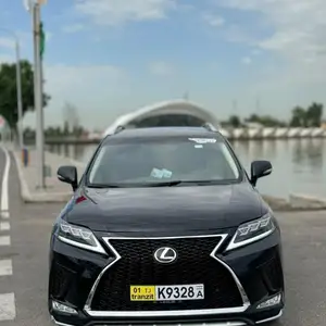 Lexus RX series, 2013