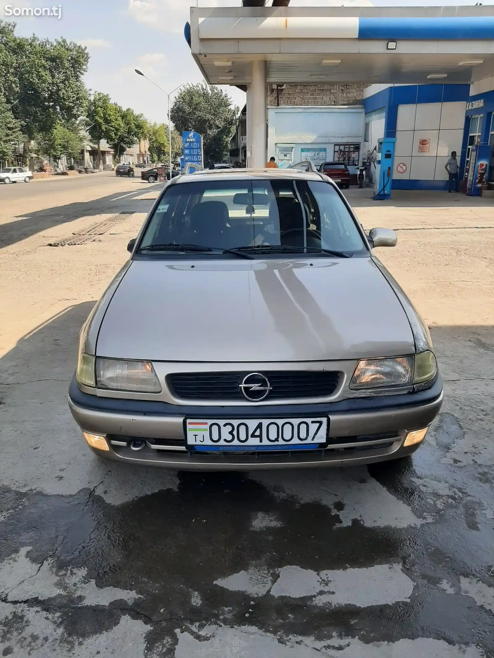 Opel Astra F, 1997-1