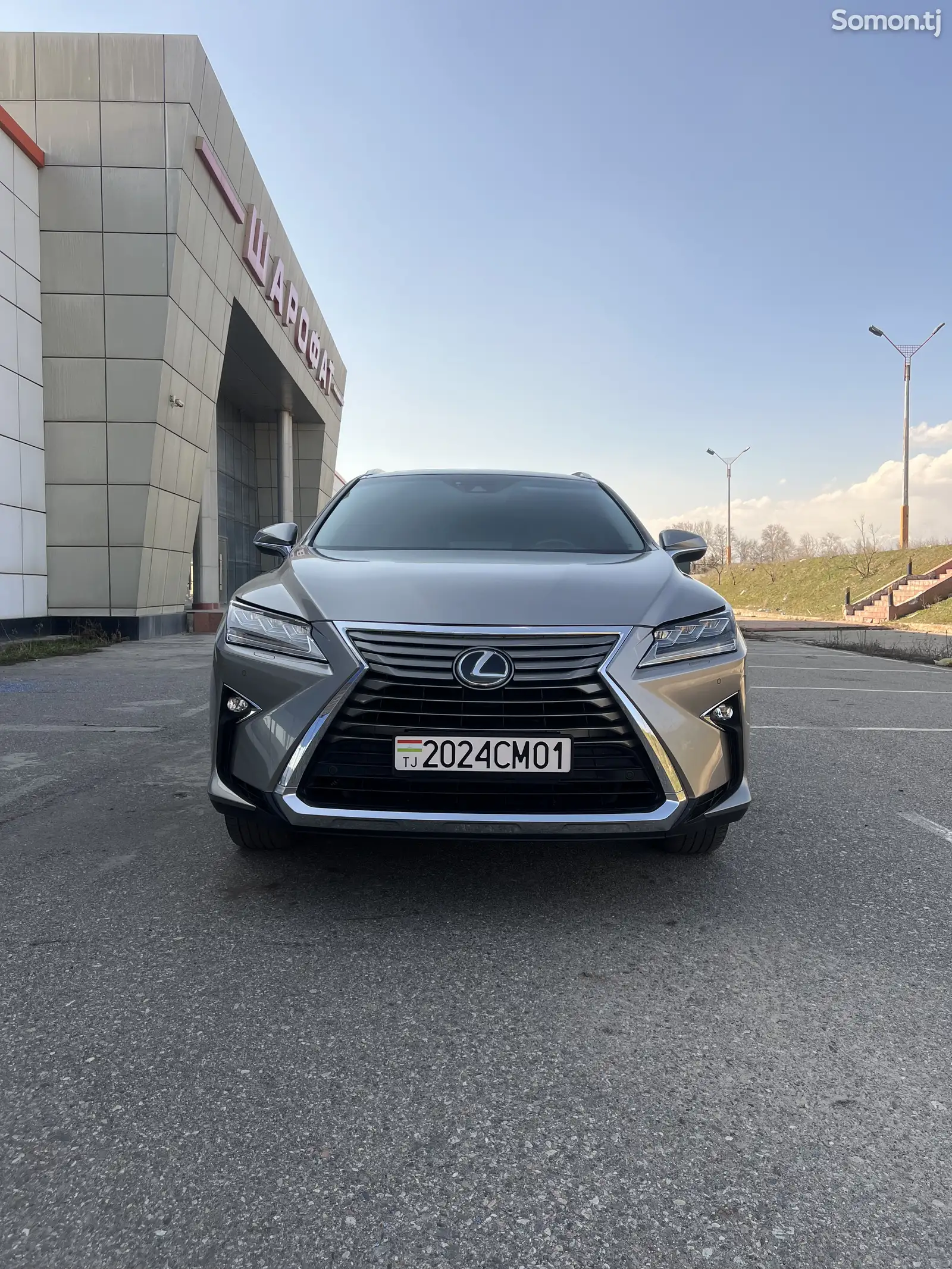 Lexus RX series, 2018-1