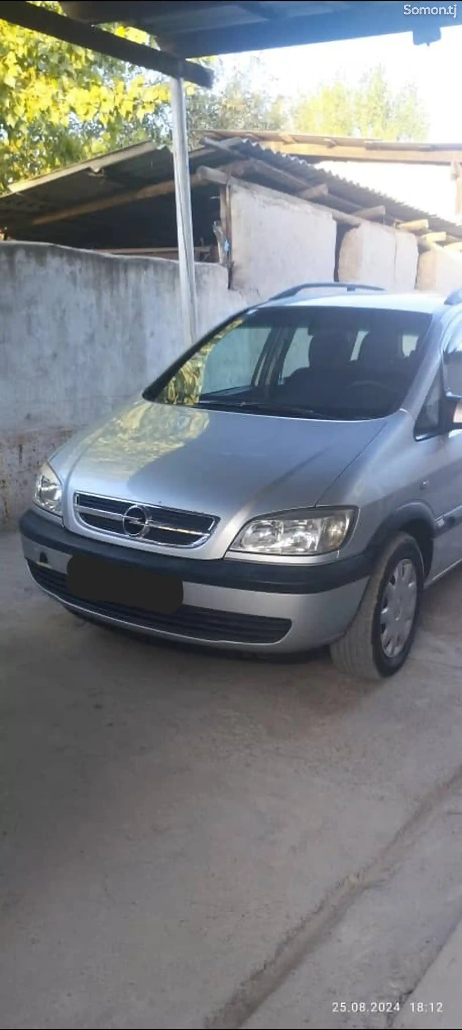 Opel Zafira, 2000-1