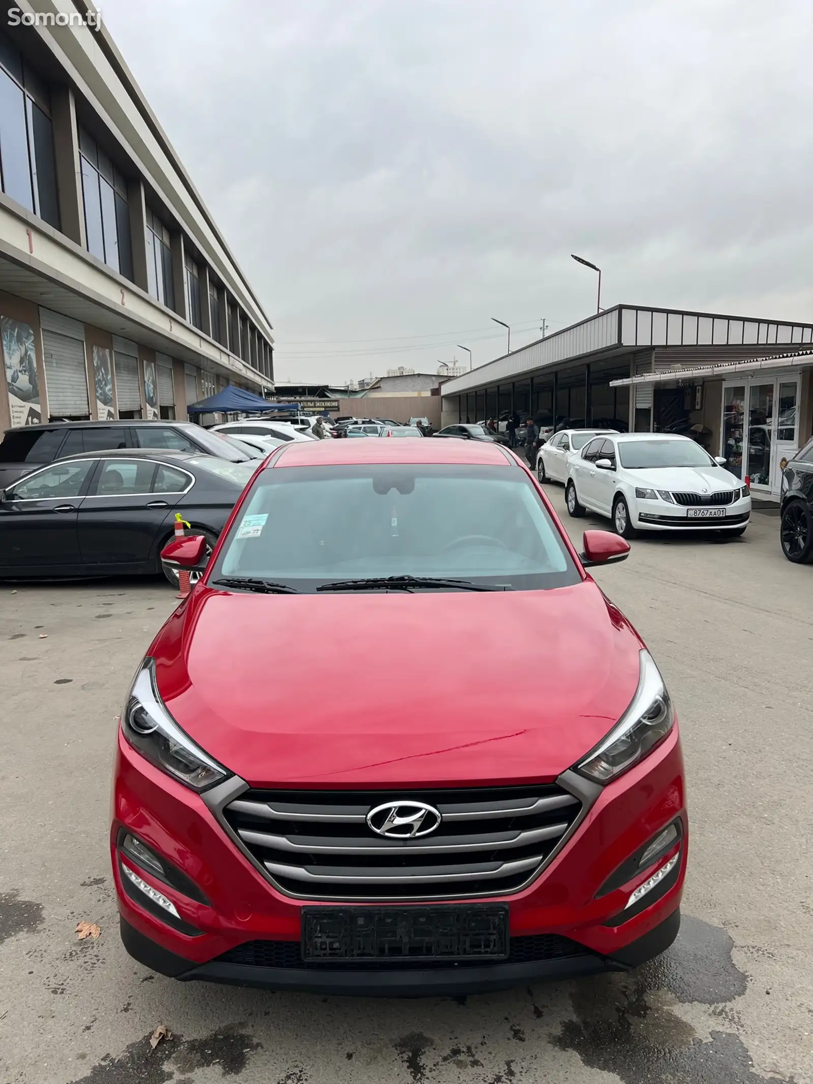 Hyundai Tucson, 2018-1