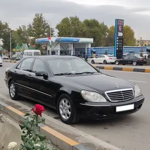 Mercedes-Benz S class, 2000