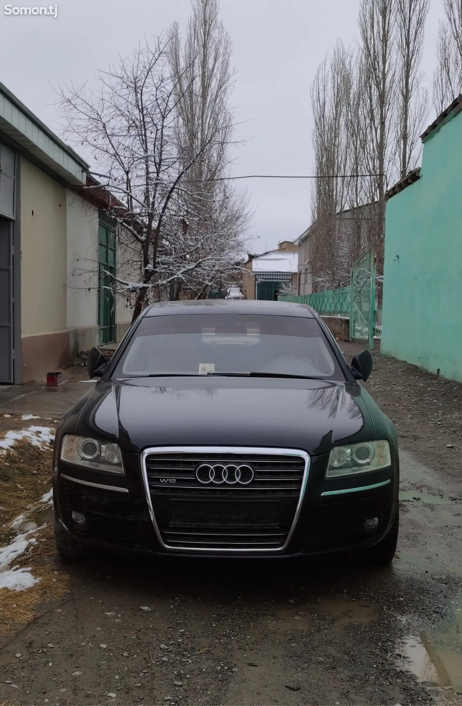 Audi A8, 2003-9