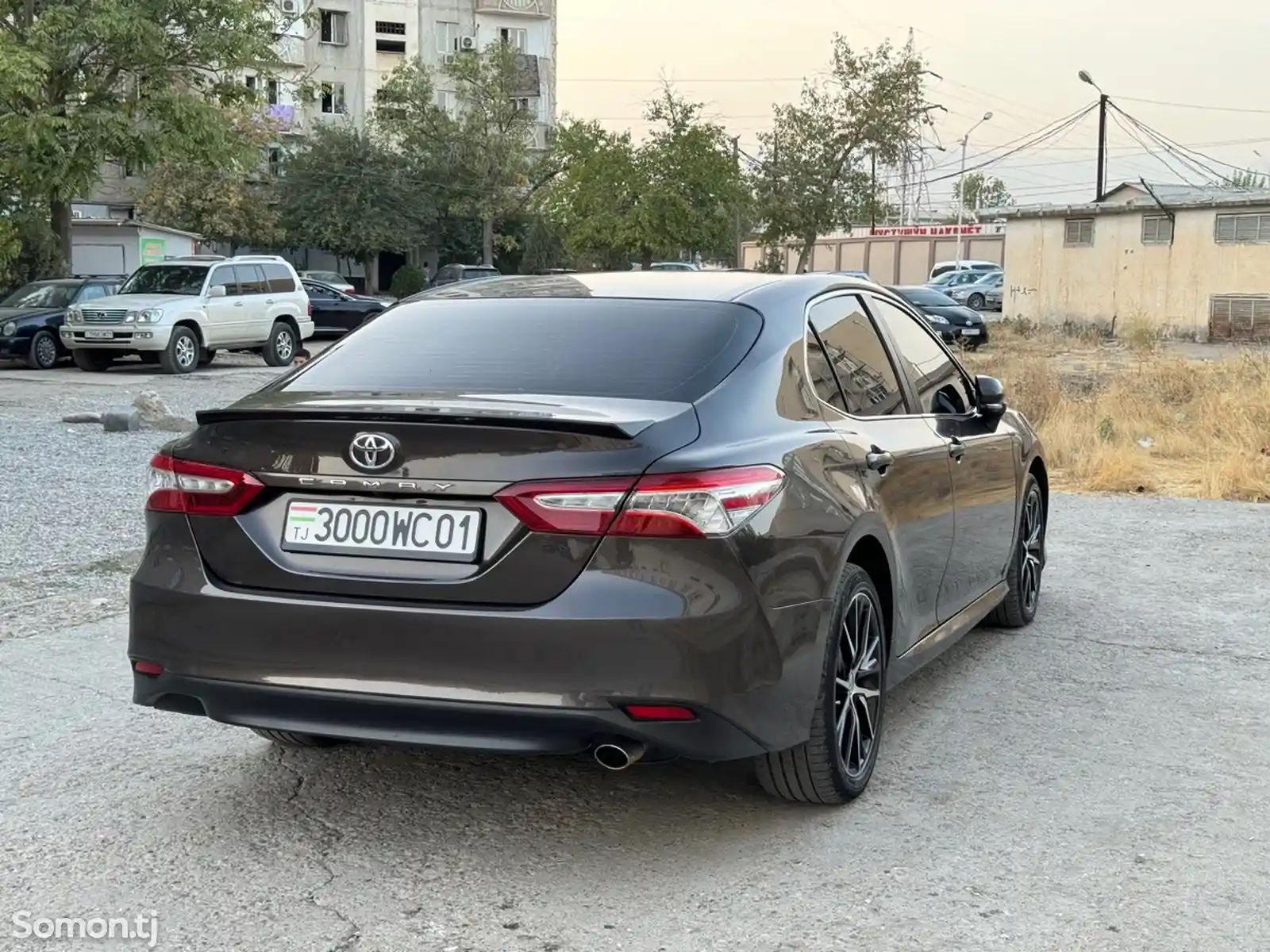 Toyota Camry, 2018-4