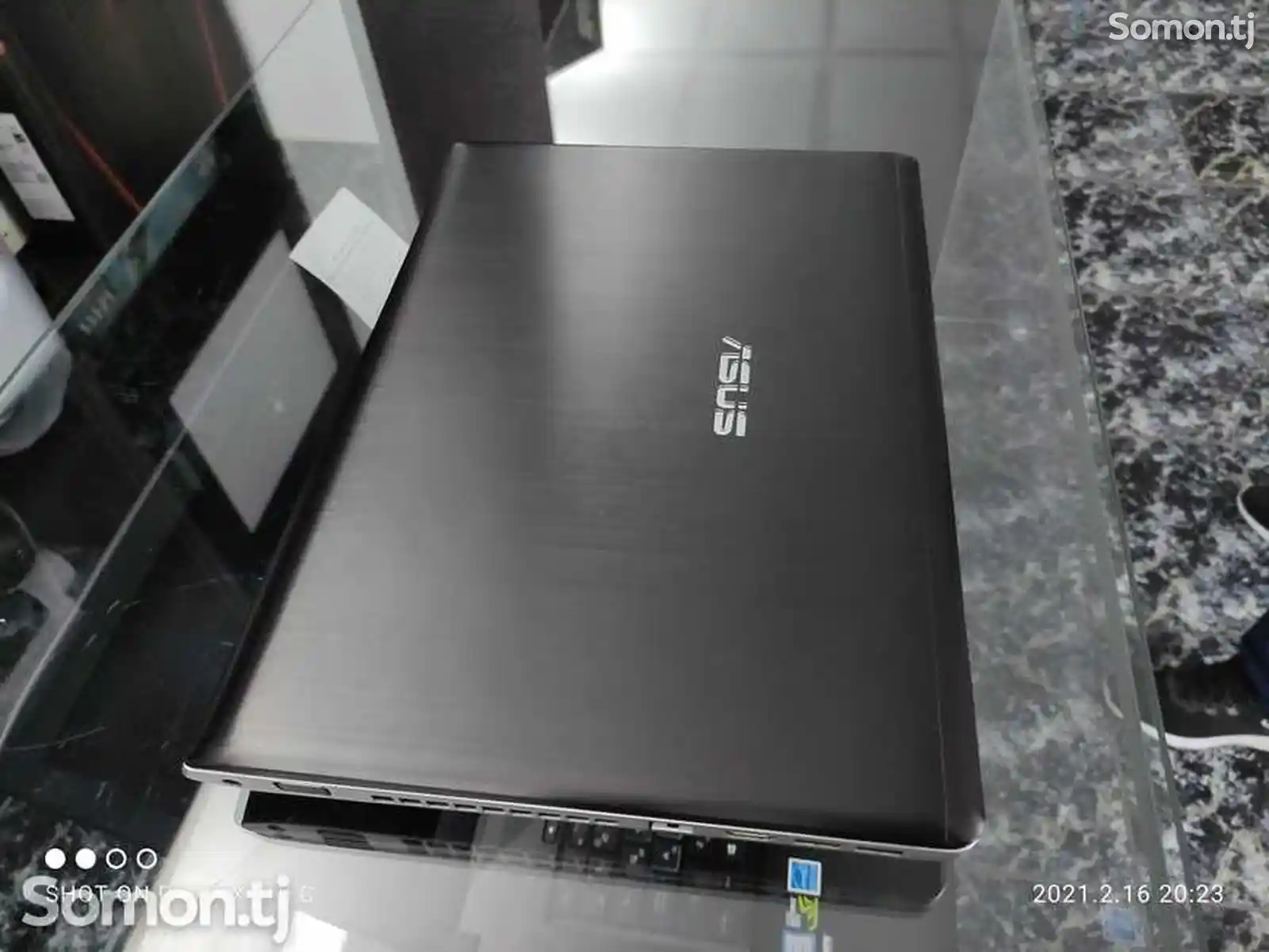 Игровой ноутбук Asus N46VZ Core i7-3610QM GT-650 2Gb 8Gb/500Gb-6