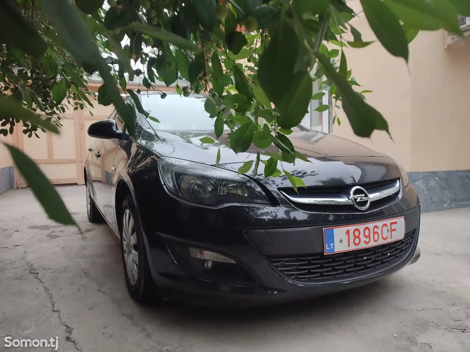 Opel Astra J, 2014-7