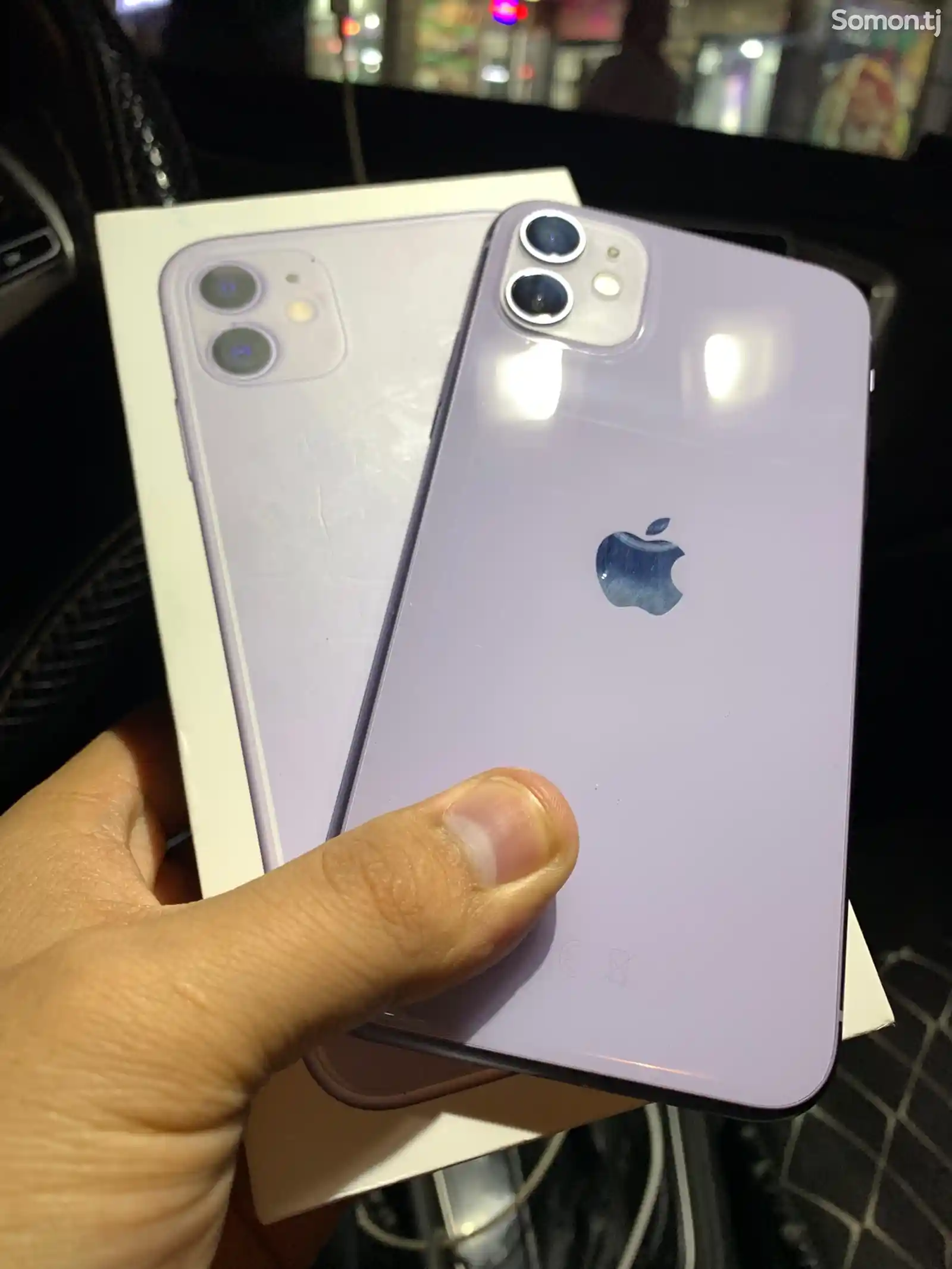 Apple iPhone 11, 64 gb, Purple-1