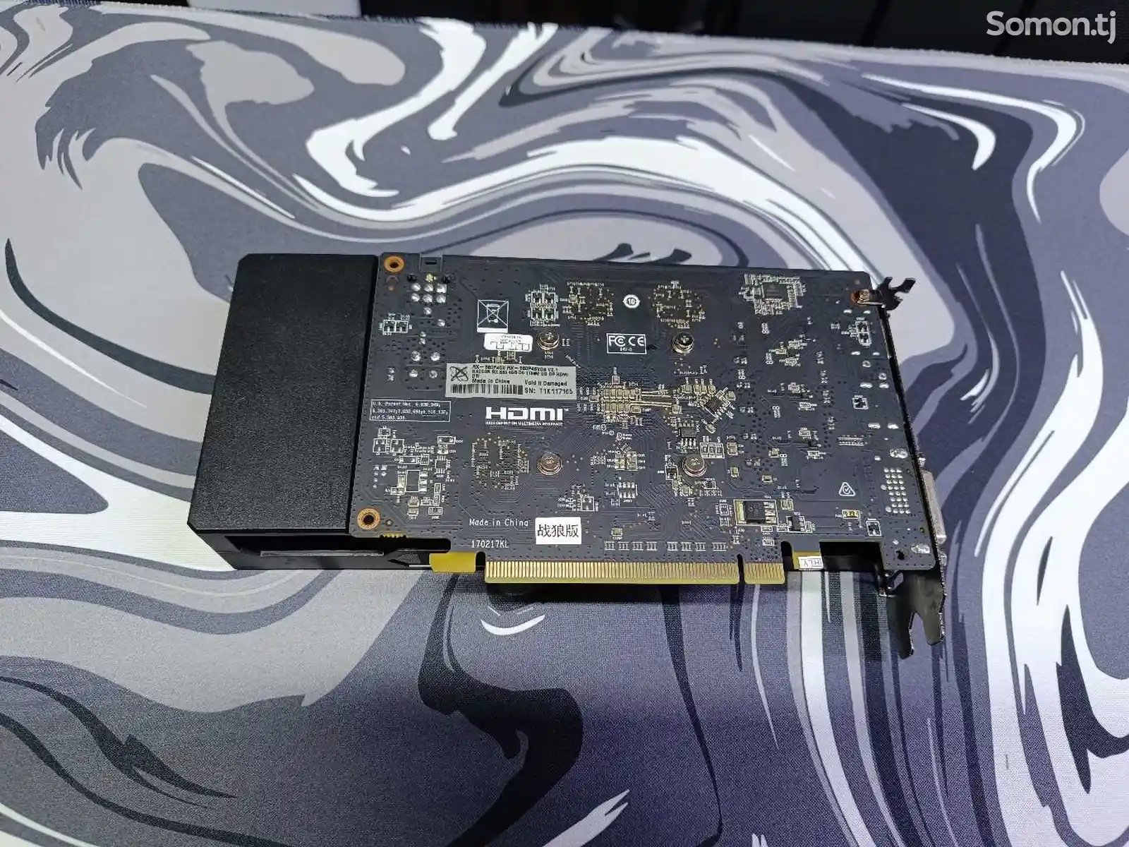 Видеокарта AMD RX 560 4GB GDDR5-3