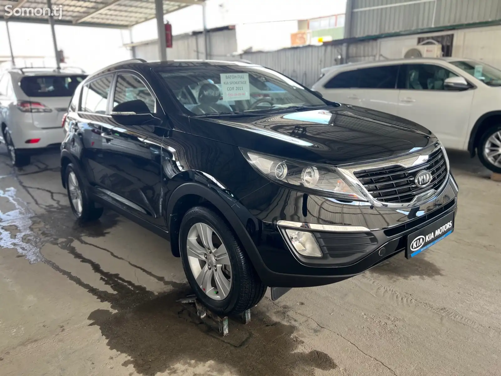 Kia Sportage, 2011-1