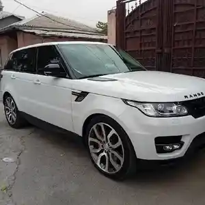 Land Rover Range Rover Sport, 2015