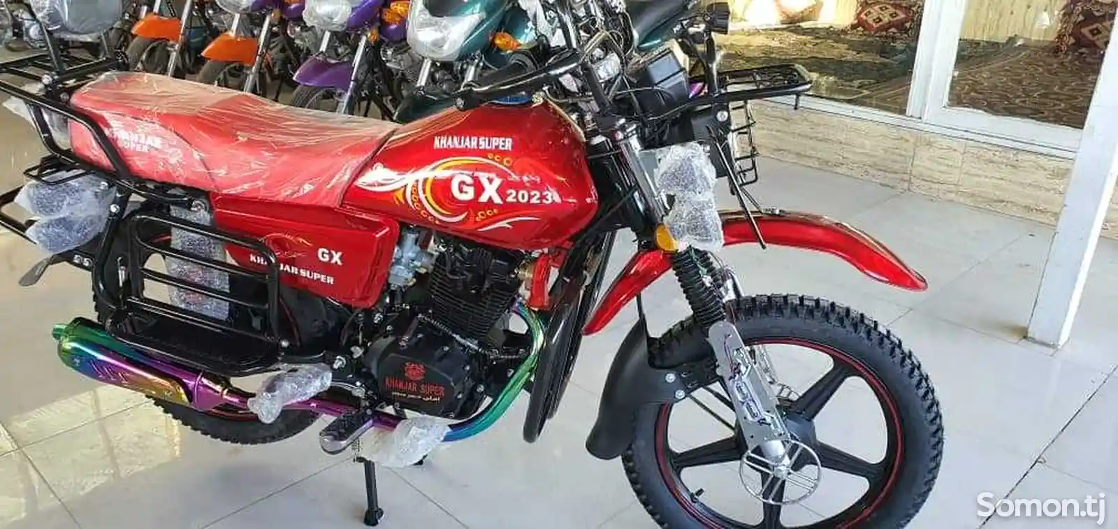 Мотоцикл Khanjar super-2