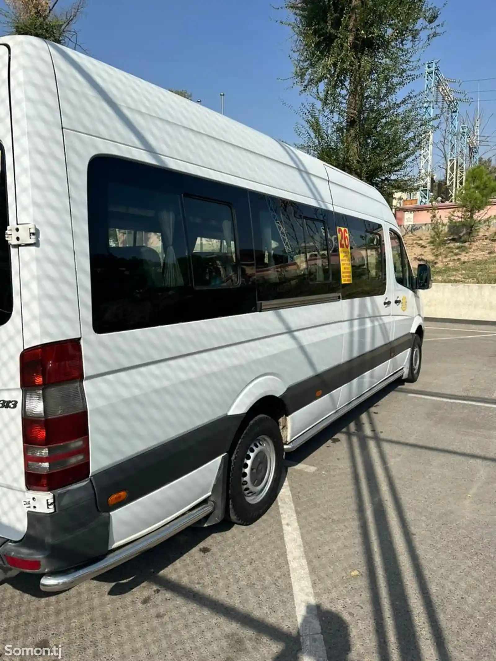 Микроавтобус Mercedes Benz Sprinter , 2012-5