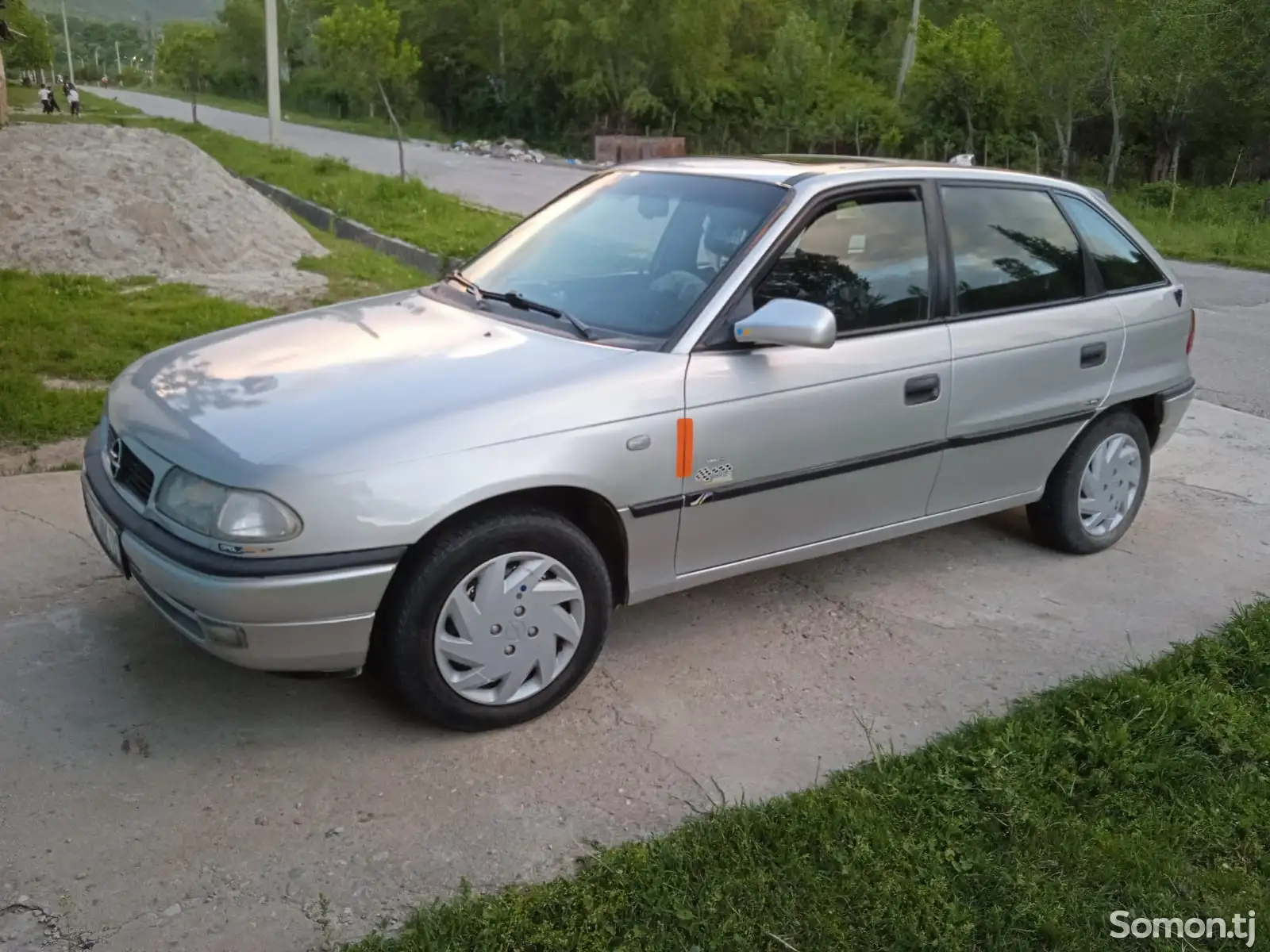 Opel Astra F, 1997-1