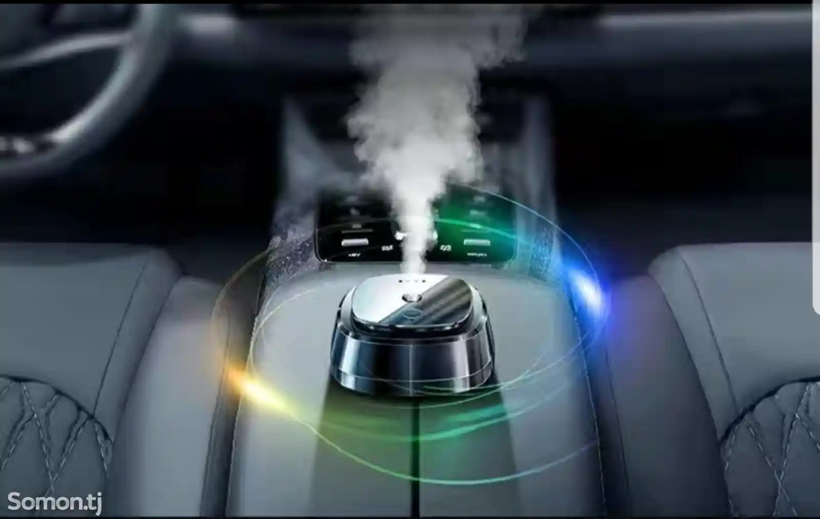 Ароматизатор увлажнитель воздуха на авто-13