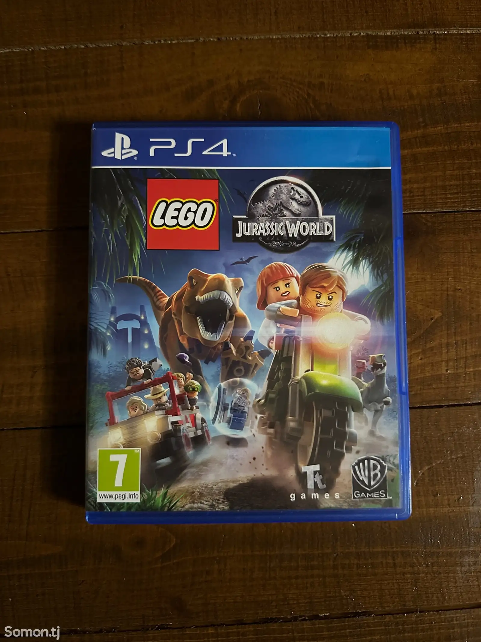 Игра Lego Jurassic World