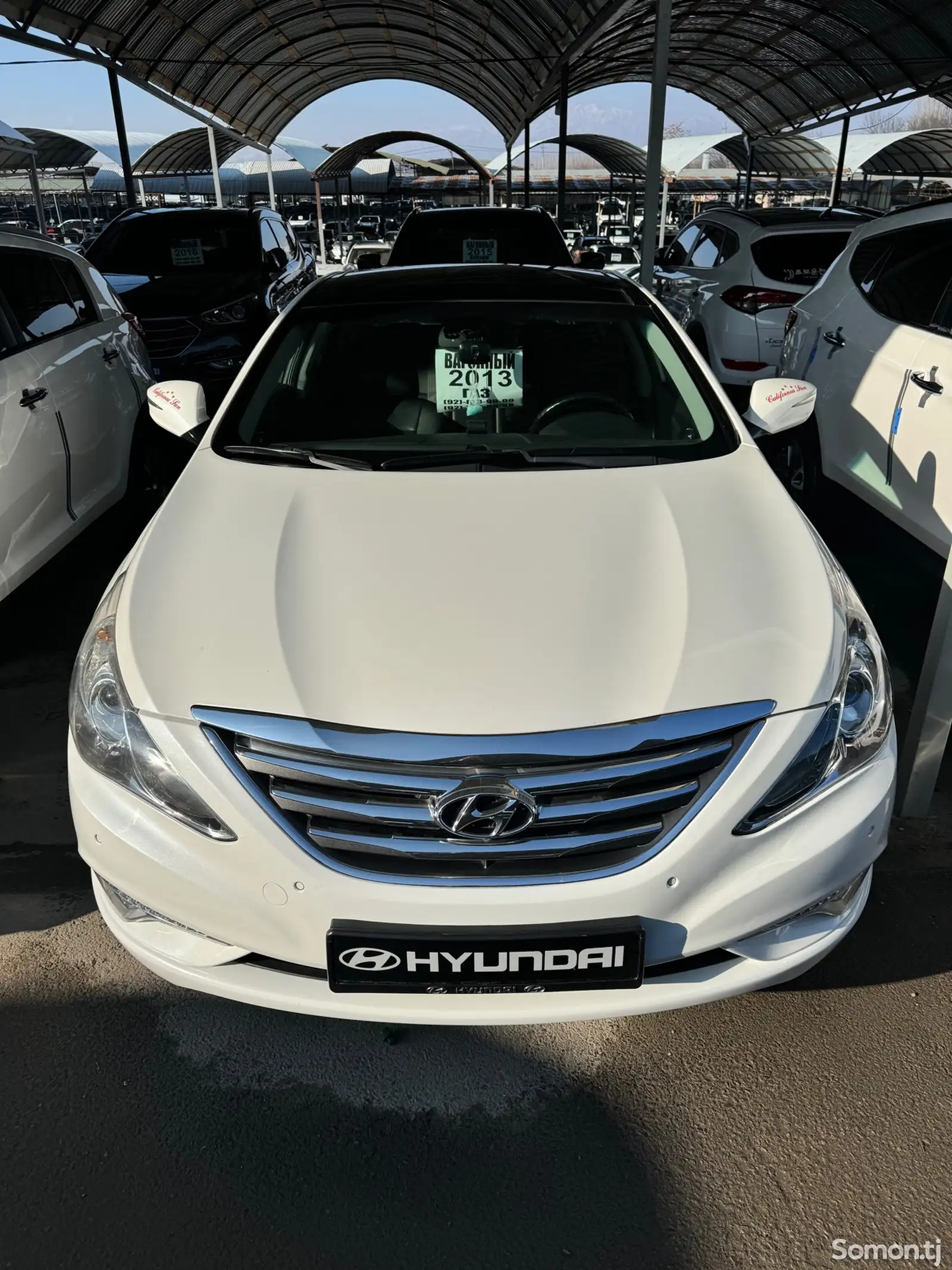 Hyundai Sonata, 2013-1