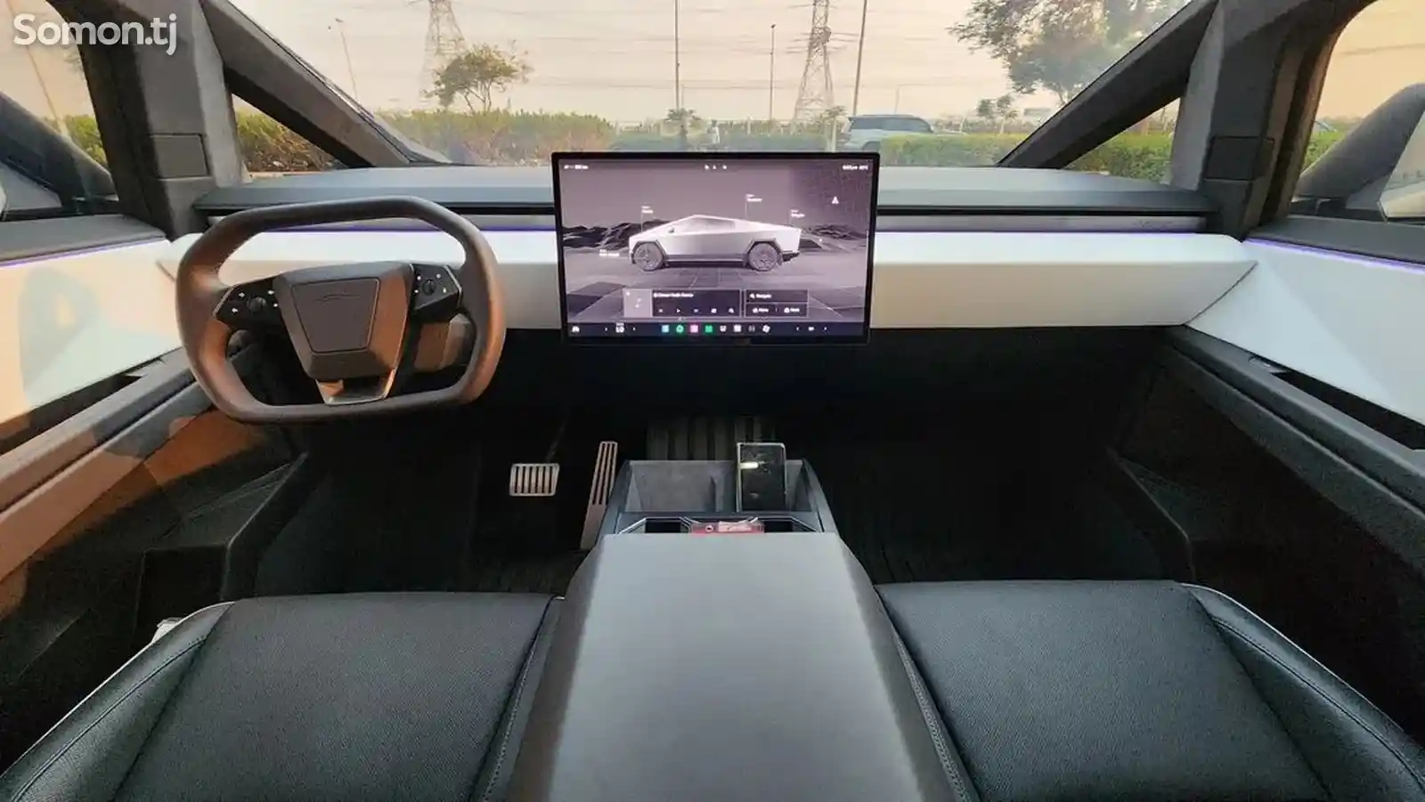 Tesla Cybertruck, 2024-7