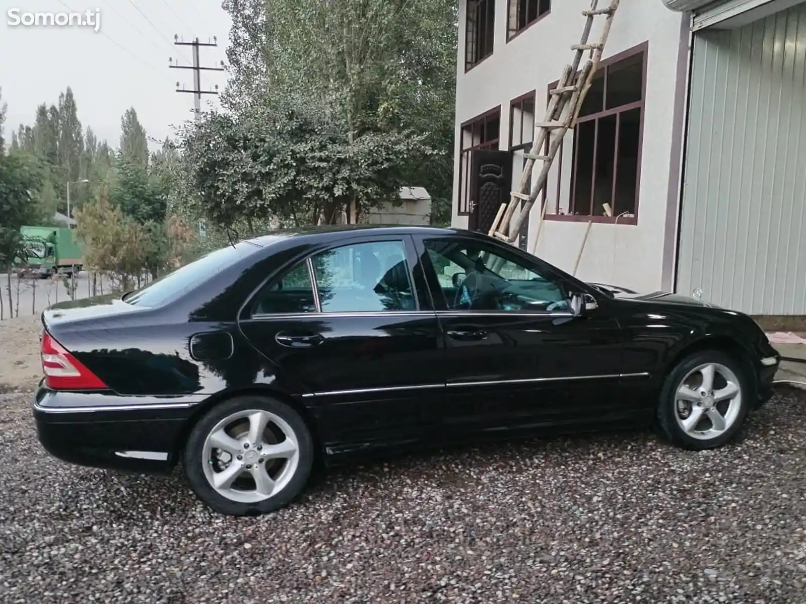 Mercedes-Benz C class, 2006-6