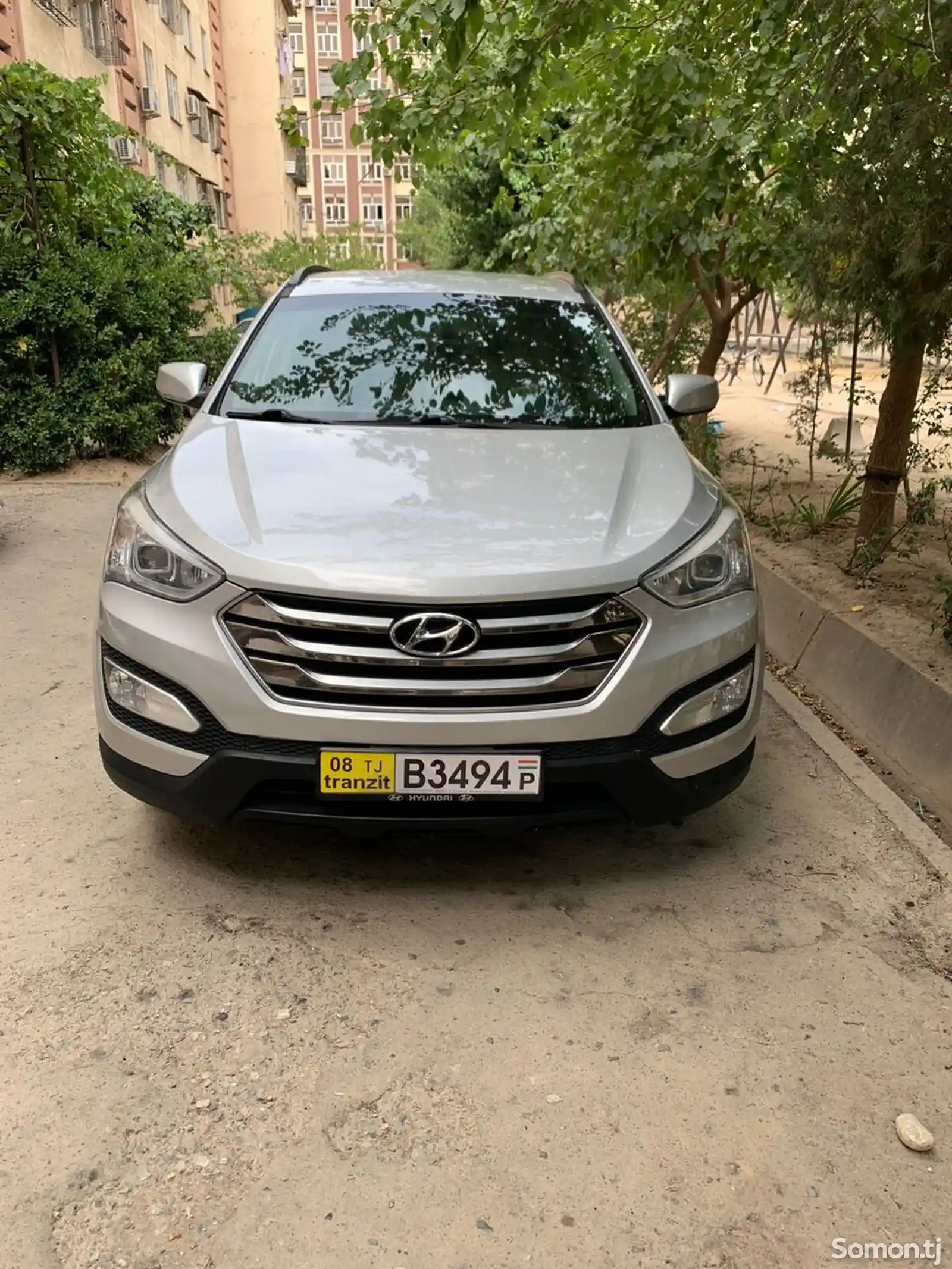 Hyundai Santa Fe, 2016-2