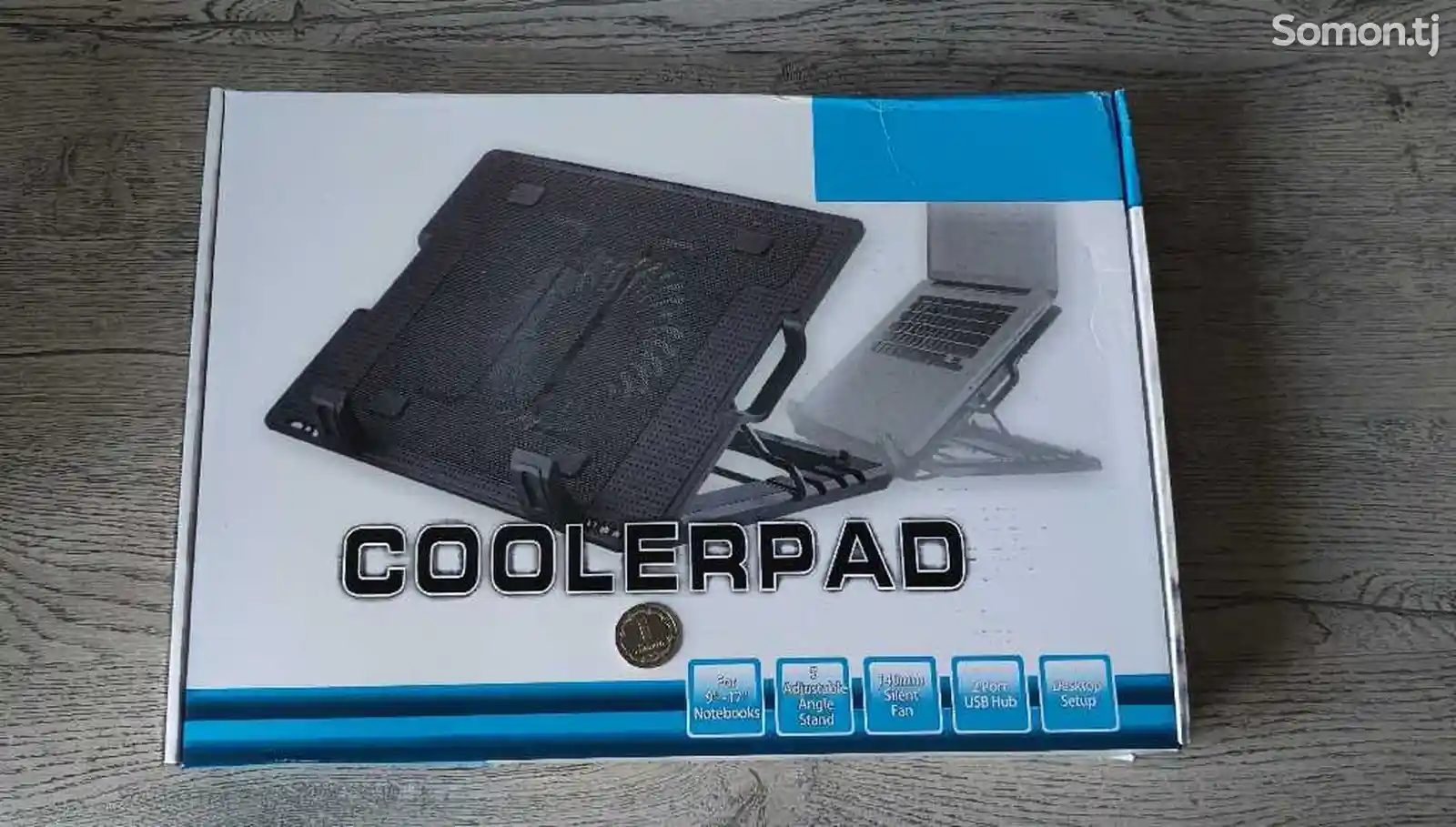 Подставка для ноутбука с охлаждением