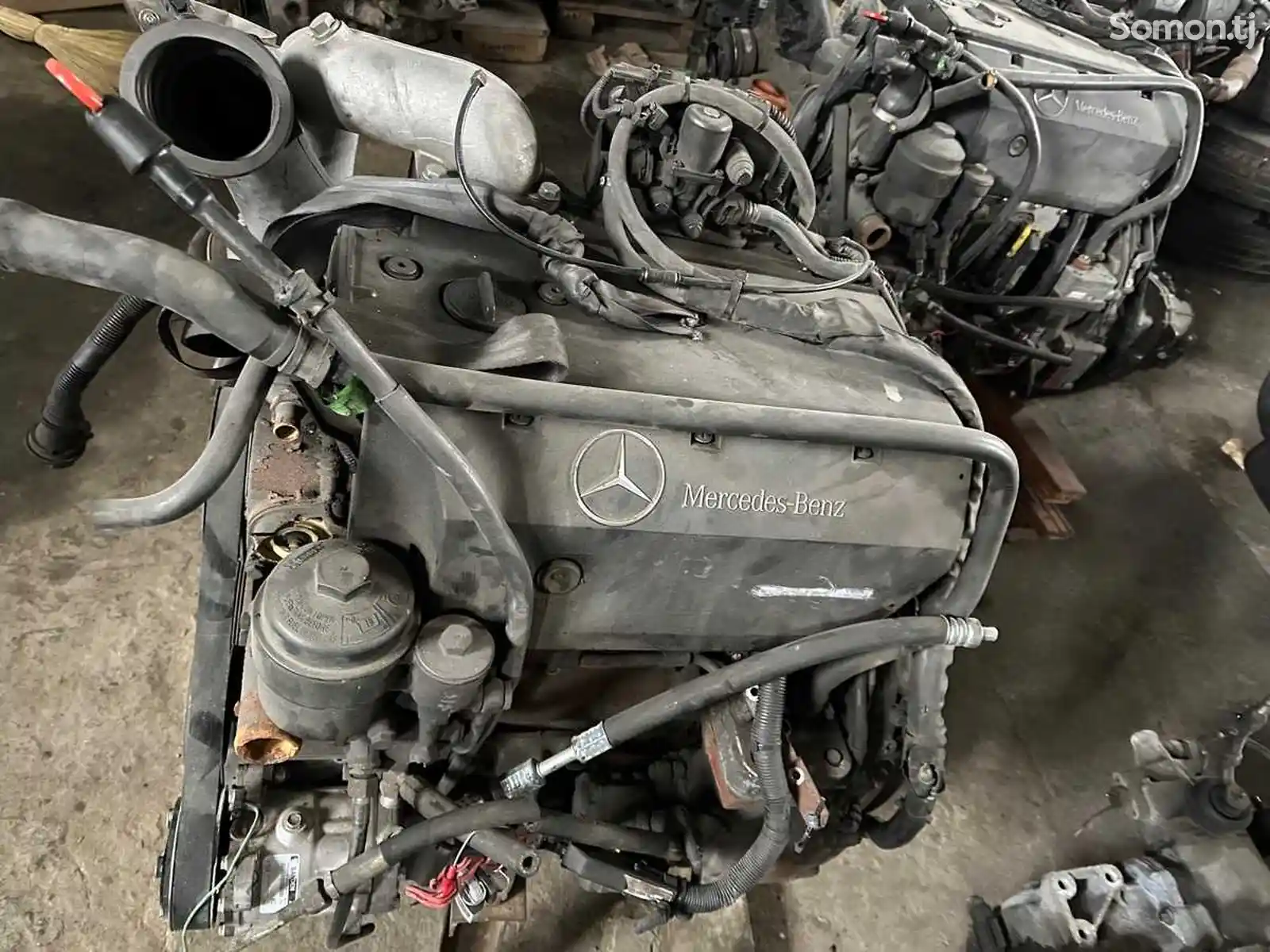 Двигатель от Mercedes-Benz atego-1