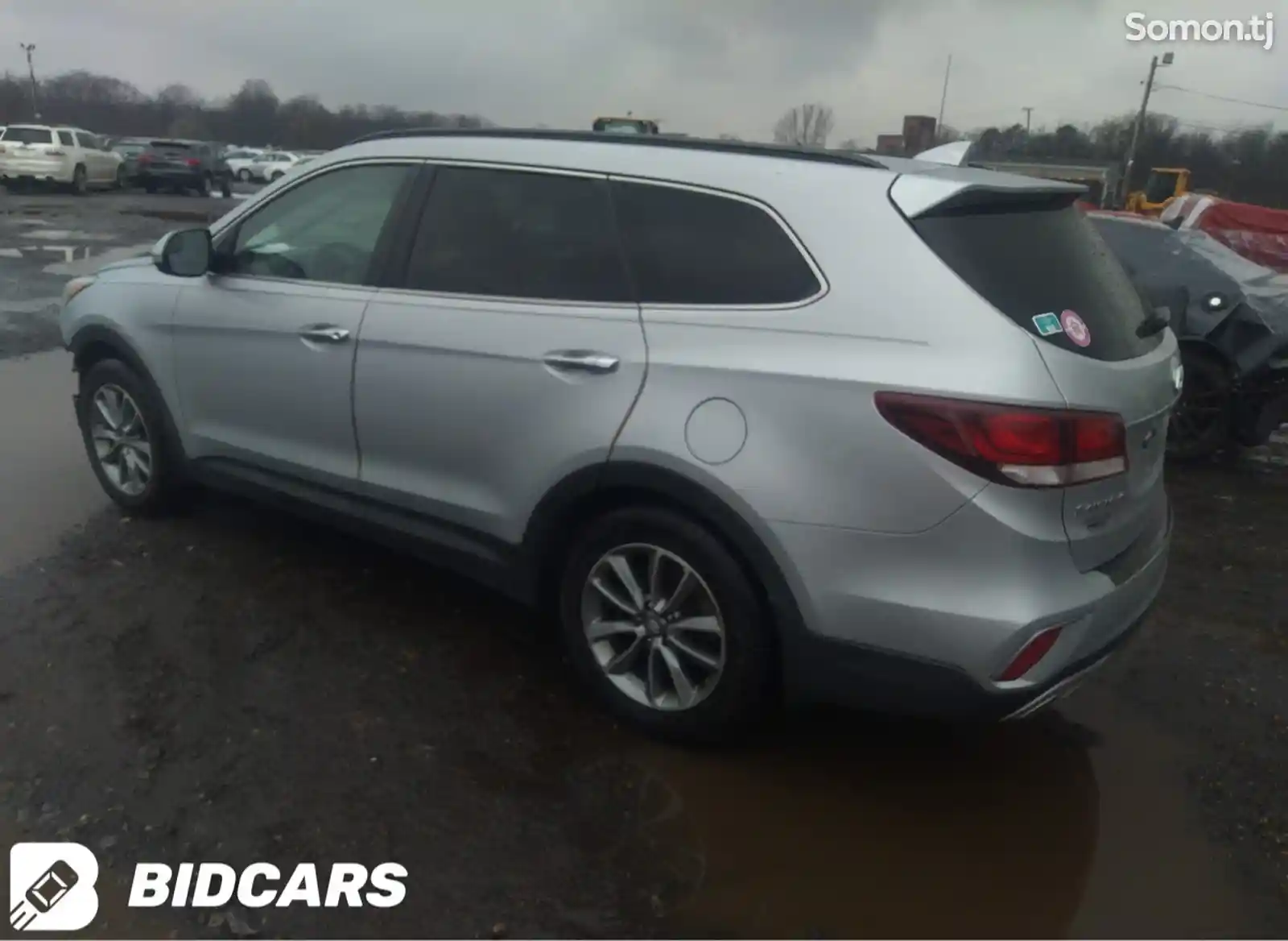 Hyundai Santa Fe, 2018-3