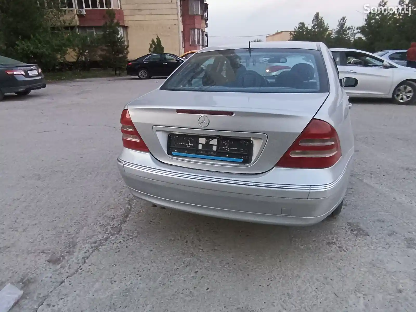 Mercedes-Benz C class, 2001-4