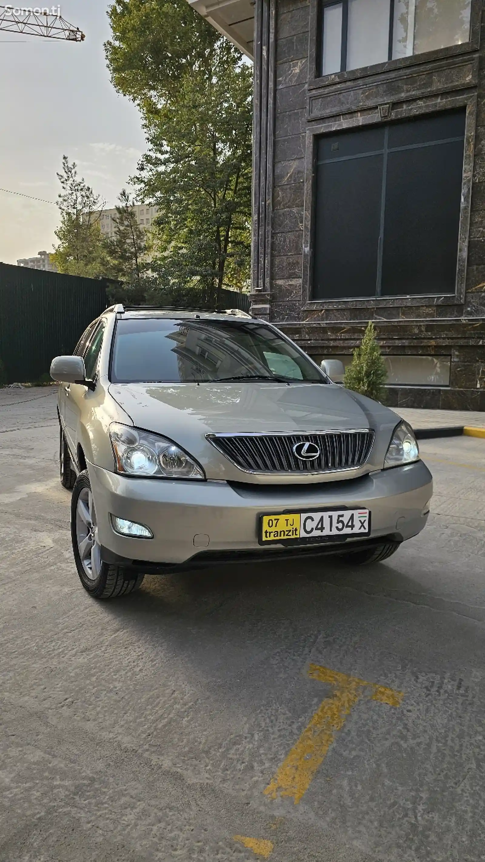 Lexus RX series, 2007-1