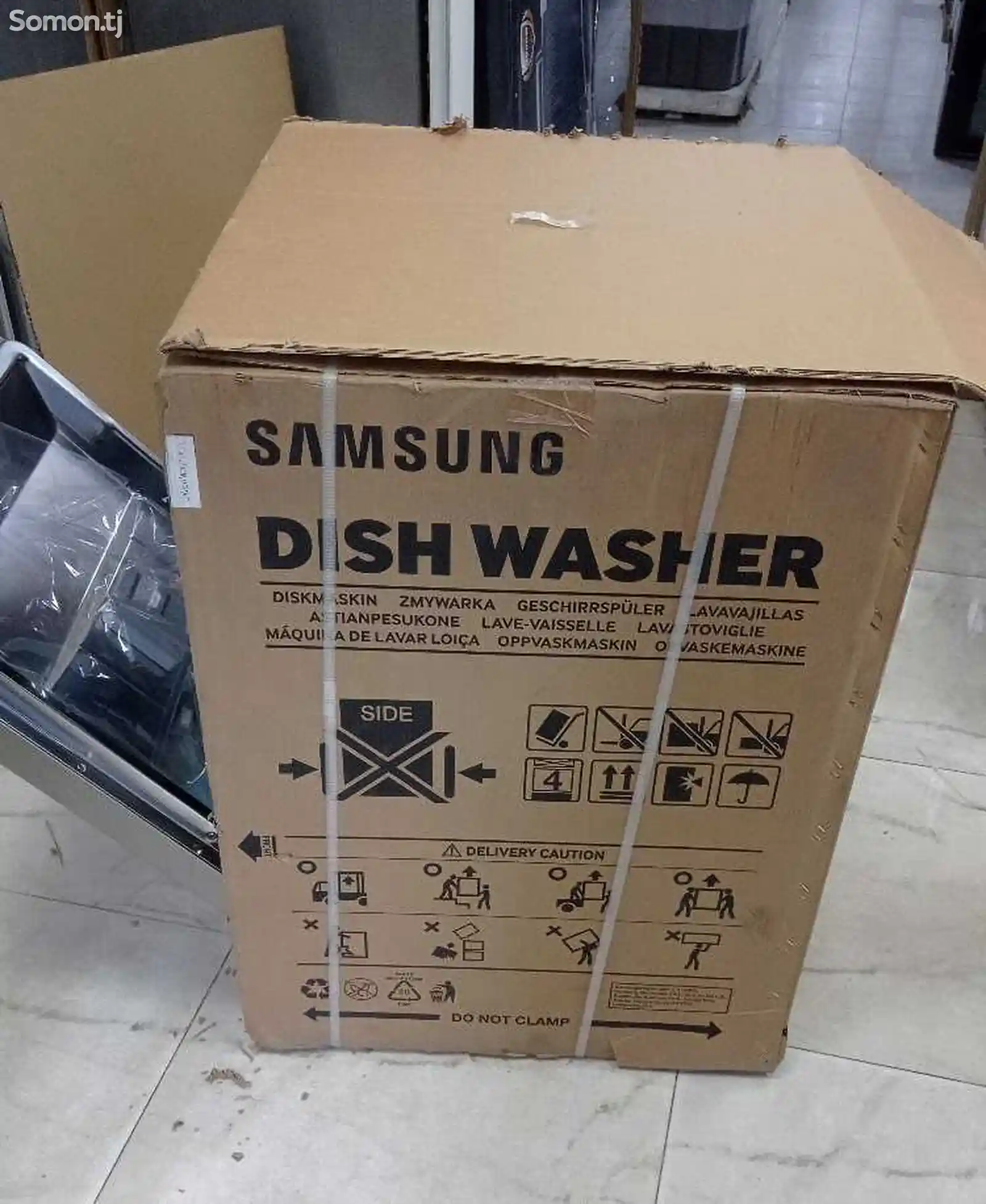 Посудомоечная машина Samsung-3