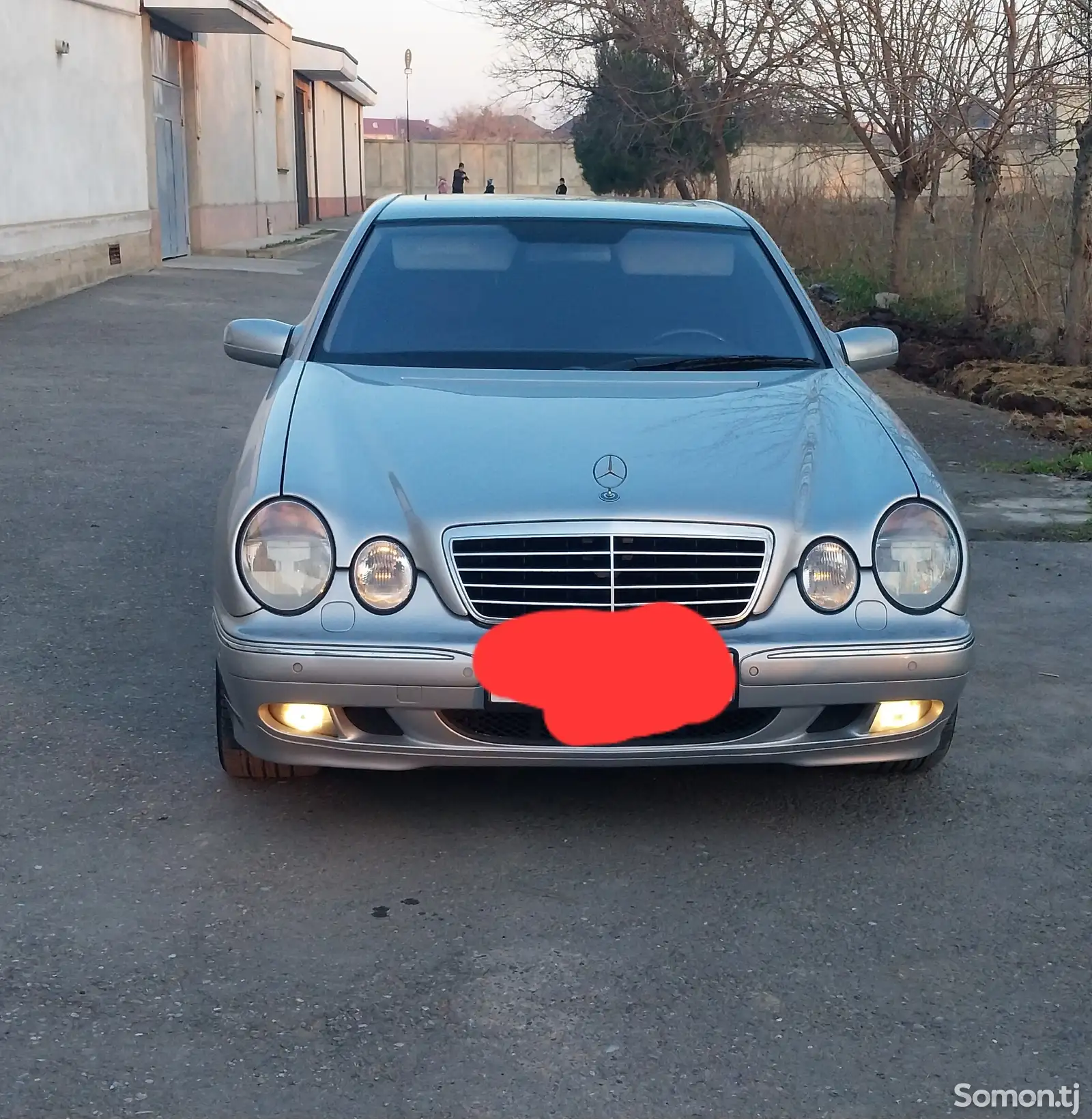 Mercedes-Benz E class, 2002-1